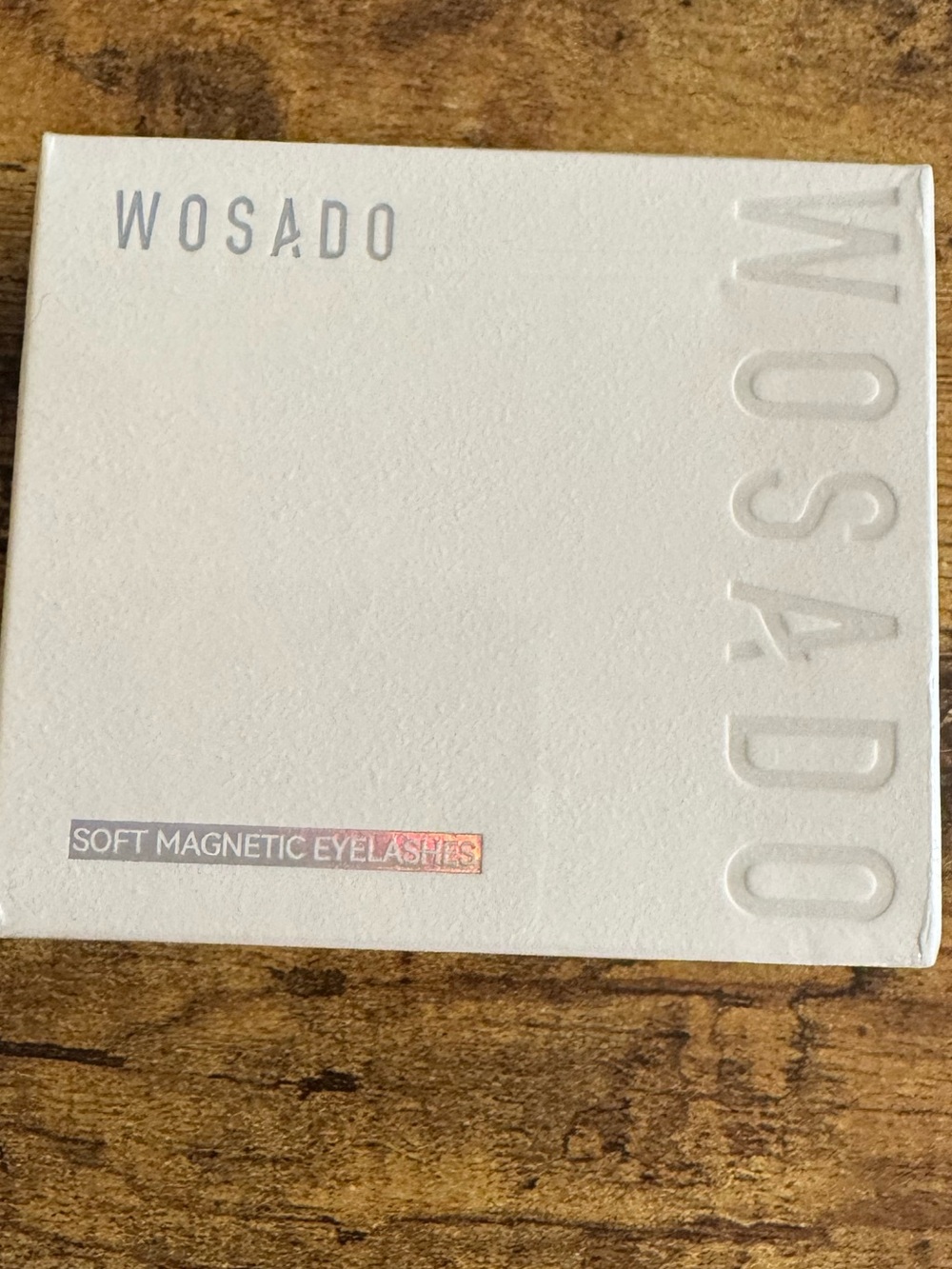 Wosado Magnetic Lashes. No. 18 Velvet Black - new in box, never opened
